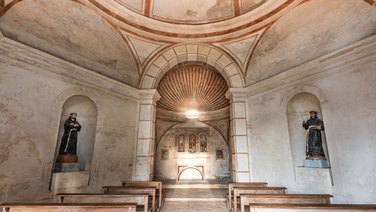 Interior do museu interativo: tecnologia com vídeo mapping recria episódios históricos da era colonial/Divulgação