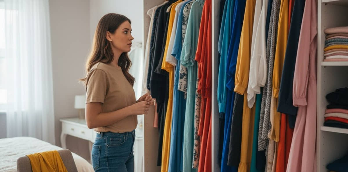 Mulher escolhe cor de roupa que será tendência no verão 2026