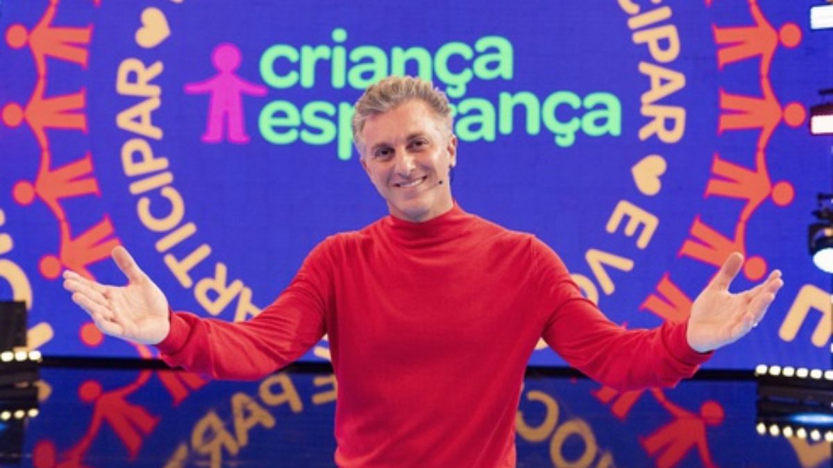 Mesão da Esperança reúne estrelas da TV e do esporte para incentivar doações/Reprodução/Globo