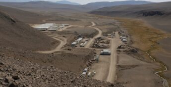 San Juan, na Argentina, onde a descoberta dos metais preciosos foi feita
