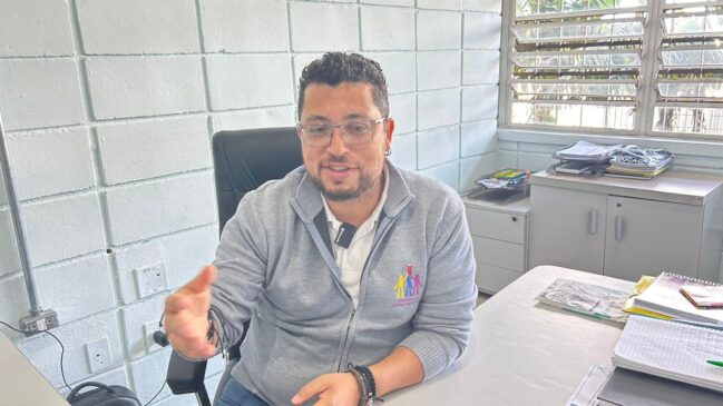 Diretor Régis Marques acreditou na transformação da escola através educação não violenta