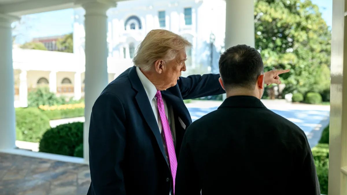 Recusa fortalece discurso contra o "globalismo" e organizações multilaterais/The White House