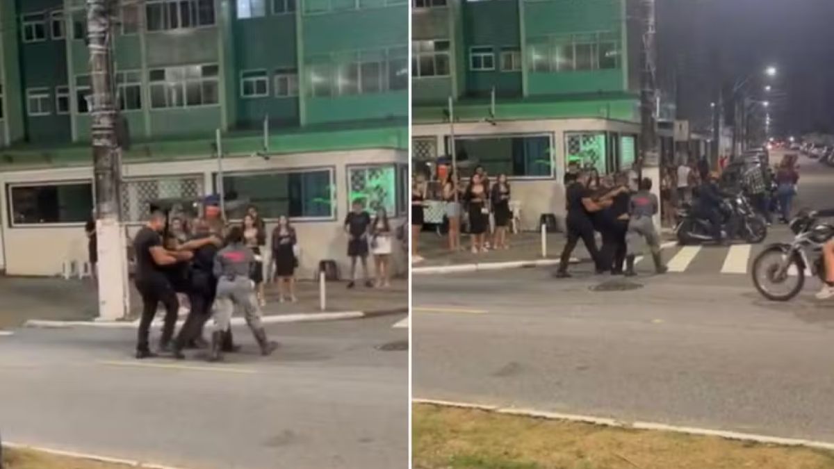 Ainda não está claro qual teria sido o motivo da discussão