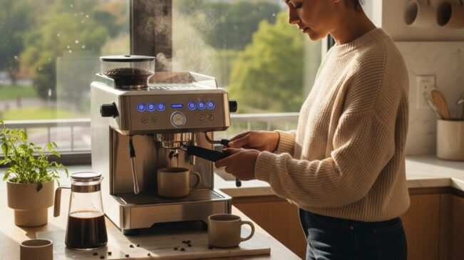 Manter a cafeteira limpa não é apenas uma questão estética, mas uma questão de saúde, sabor e bem-estar