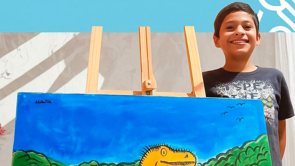 A mostra celebra a arte como uma poderosa forma de comunicação, sensibilidade e inclusão.