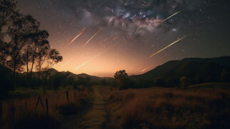 Uma das mais intensas e aguardadas chuvas de meteoros do ano terá seu ápice no céu brasileiro nas primeiras horas do dia 21 de outubro
