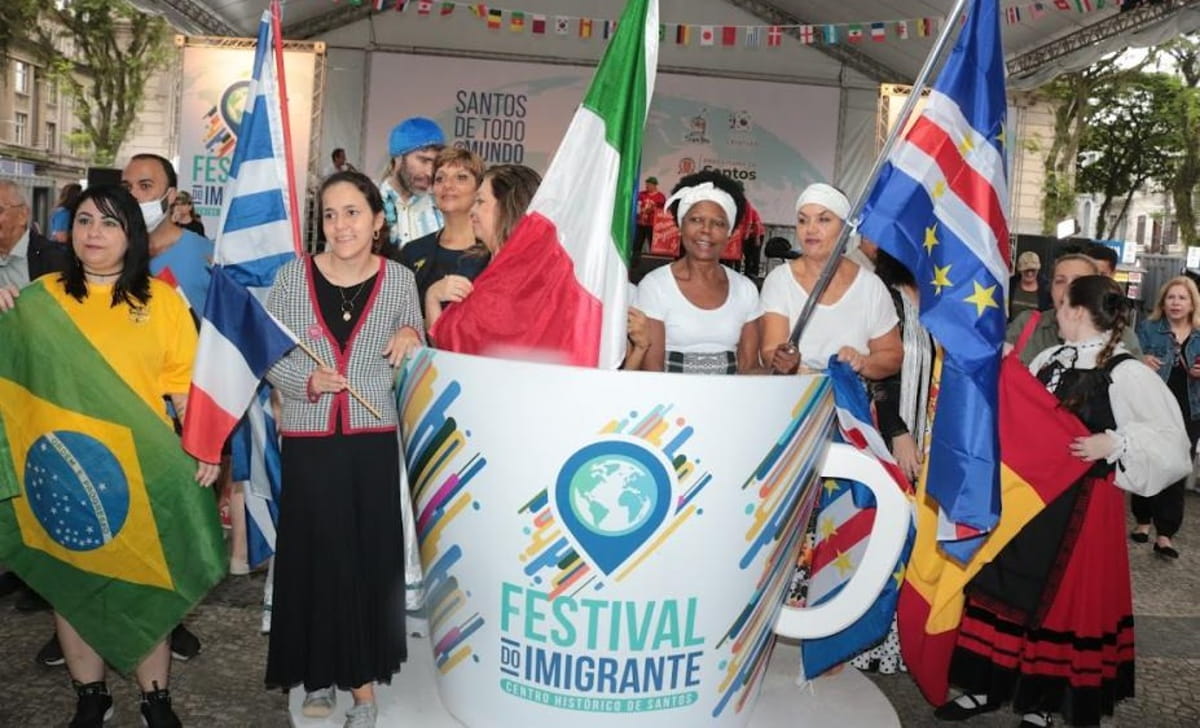 O Festival do Imigrante reafirma o papel de Santos como um porto de culturas, aberto à diversidade e à convivência entre diferentes povos