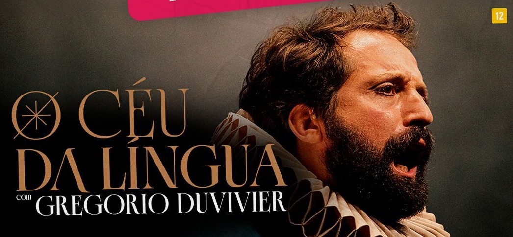 Abertura contará com a peça 'O Céu da Língua', com Gregório Duvivier