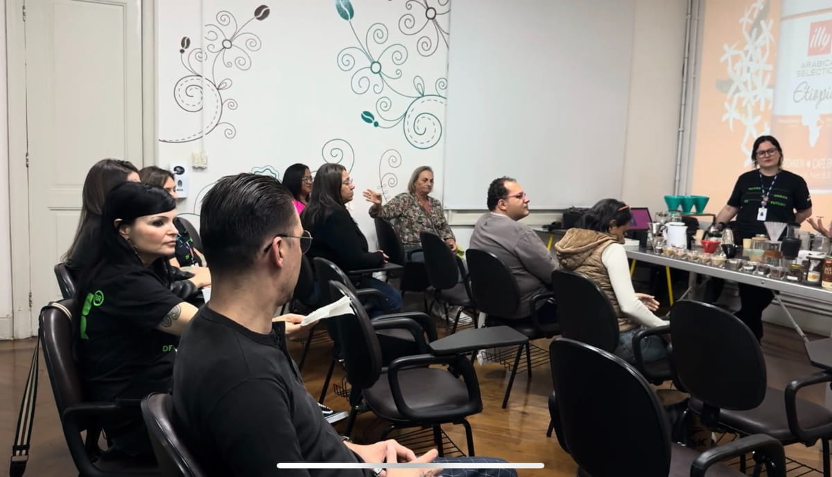 Um dos grandes destaques da edição é a parceria com o Senac Santos, que assina a curadoria de parte da programação educativa