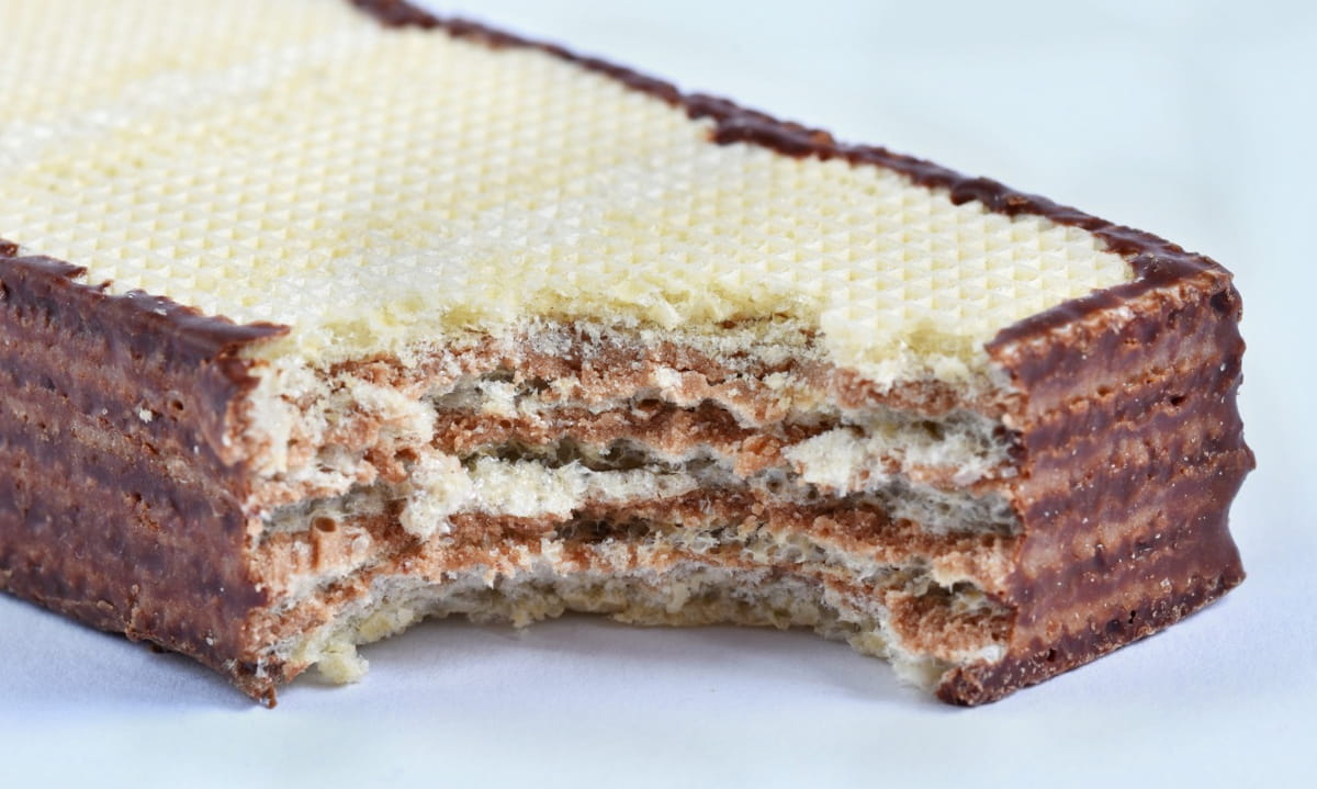 Palha italiana: doce feito de brigadeiro com biscoito, tipicamente nacional / Freepik