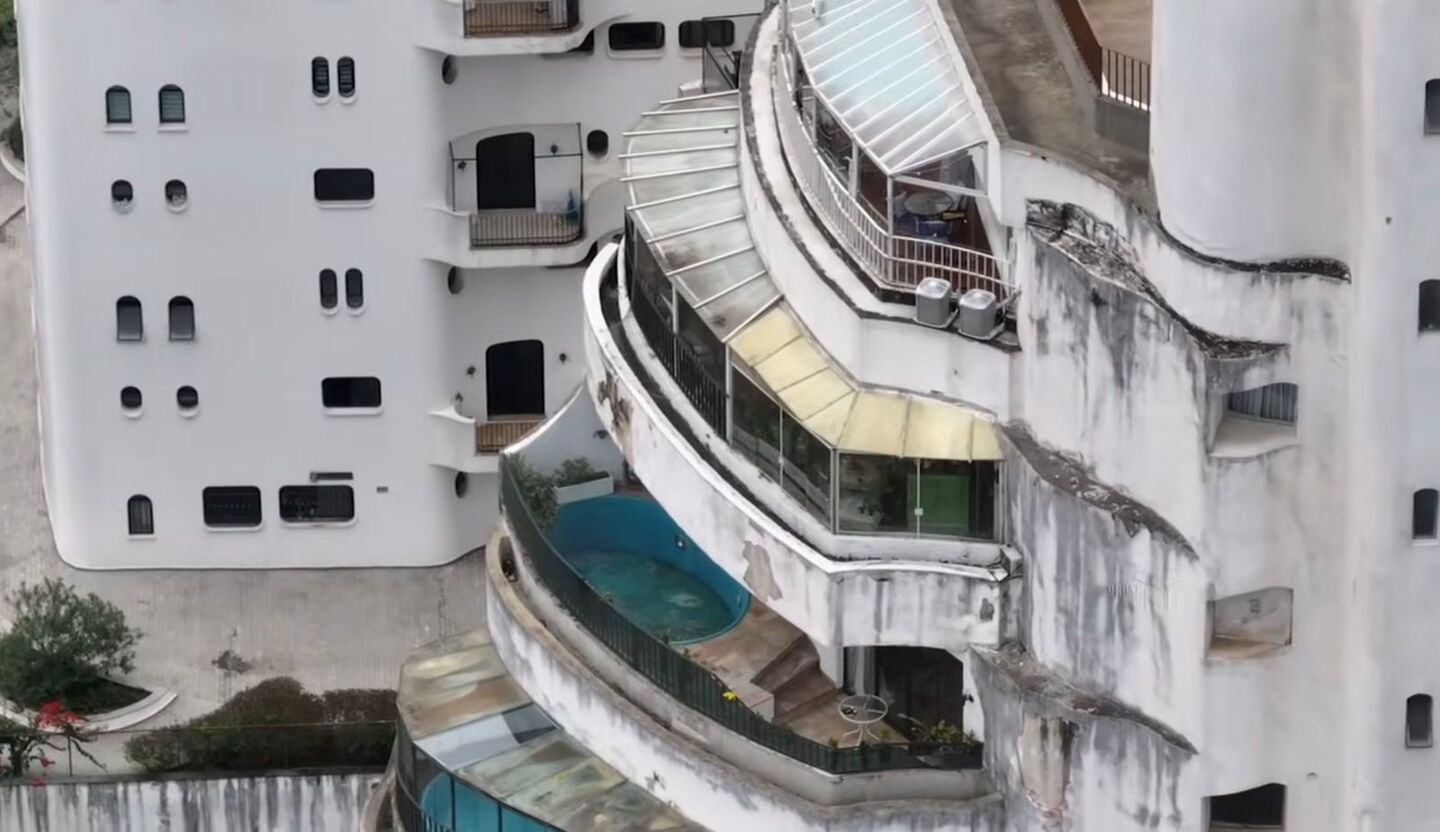 Reprodução/ Youtube Drone São Paulo
