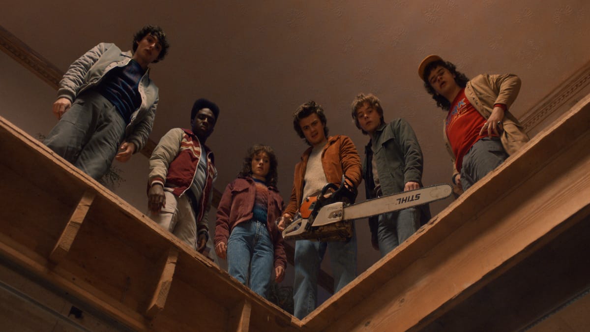E como grande destaque, o serviço ainda trará a primeira parte do desfecho de 'Stranger Things' (Netflix/Divulgação)