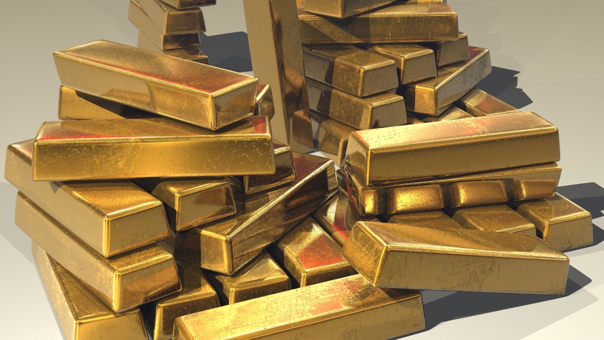 Depósitos de ouro estão concentrados em poucas regiões do planeta, tornando a extração limitada / Pixabay