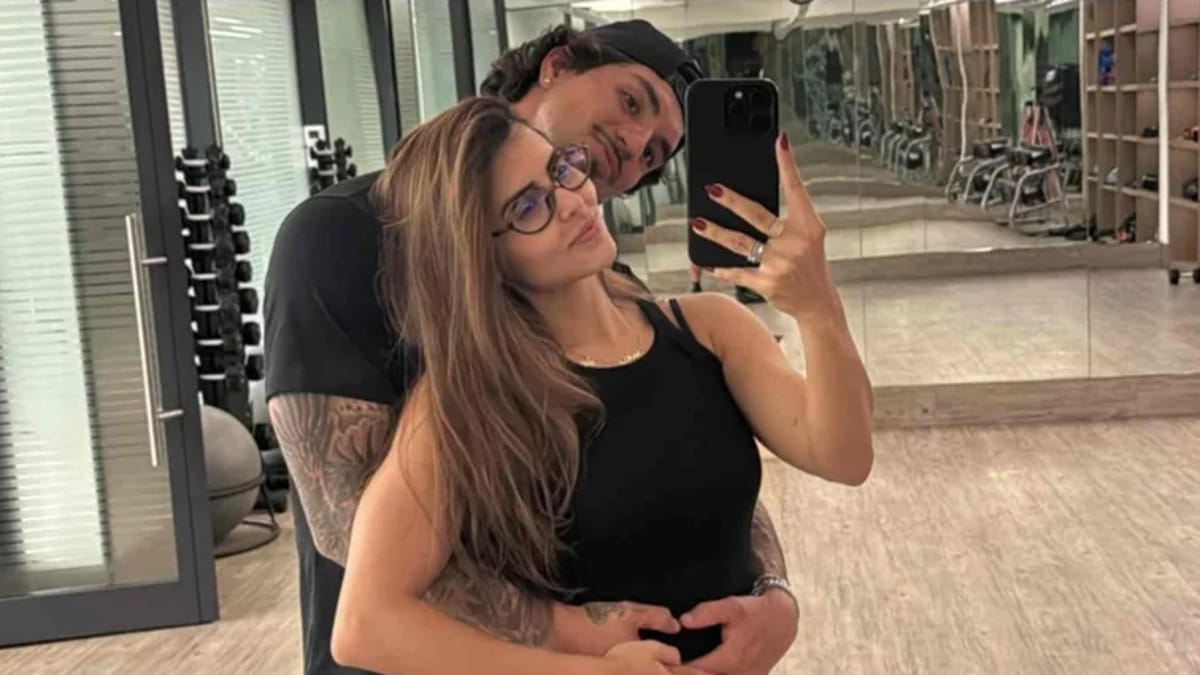 Gabriel Medina e a bailarina Isabella Arantes estão esperando um bebê