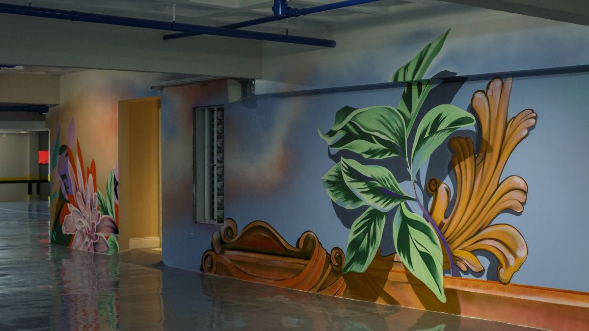 Da garagem ao jardim europeu: o luxo vive em cada ambiente (Divulgação)