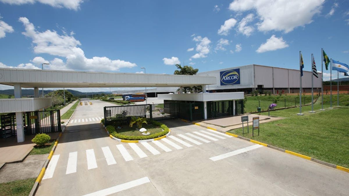 Sua primeira fábrica foi inaugurada em 1951 e, com o crescente sucesso dos doces (Arcor/Divulgação)
