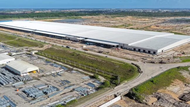 Fábrica da BYD em Camaçari, na Bahia, pode gerar cerca de 20 mil empregos