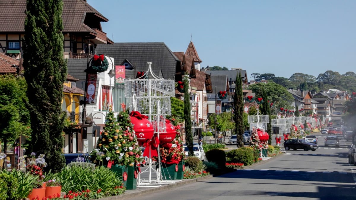 Gramado também é conhecida por ser uma das cidades mais frias do Brasil (Divulgação)