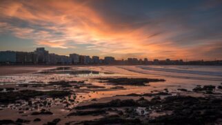 Algumas cidades estão começando a desaparecer com o avanço do mar