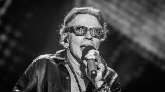 O vocalista Axl Rose