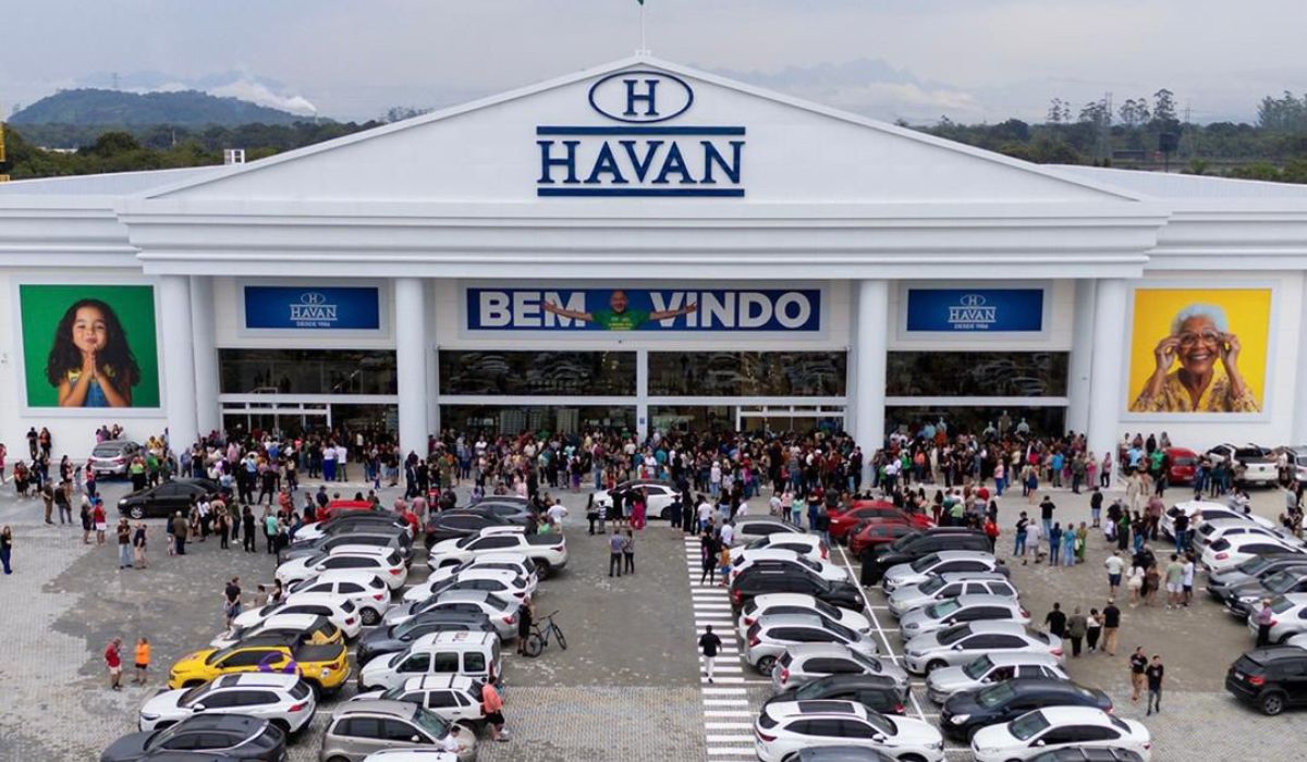 Recentemente, a empresa também inaugurou uma nova unidade em Paranaguá (Havan/Divulgação)