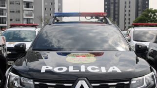 A captura ocorreu no bairro Aparecida, em Santos