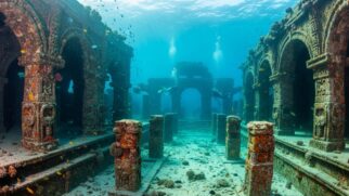 Essa cidade existiu há 6 mil anos no Caribe e agora vive embaixo da água