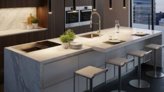As ilhas de cozinha, antes símbolo de modernidade, estão perdendo espaço