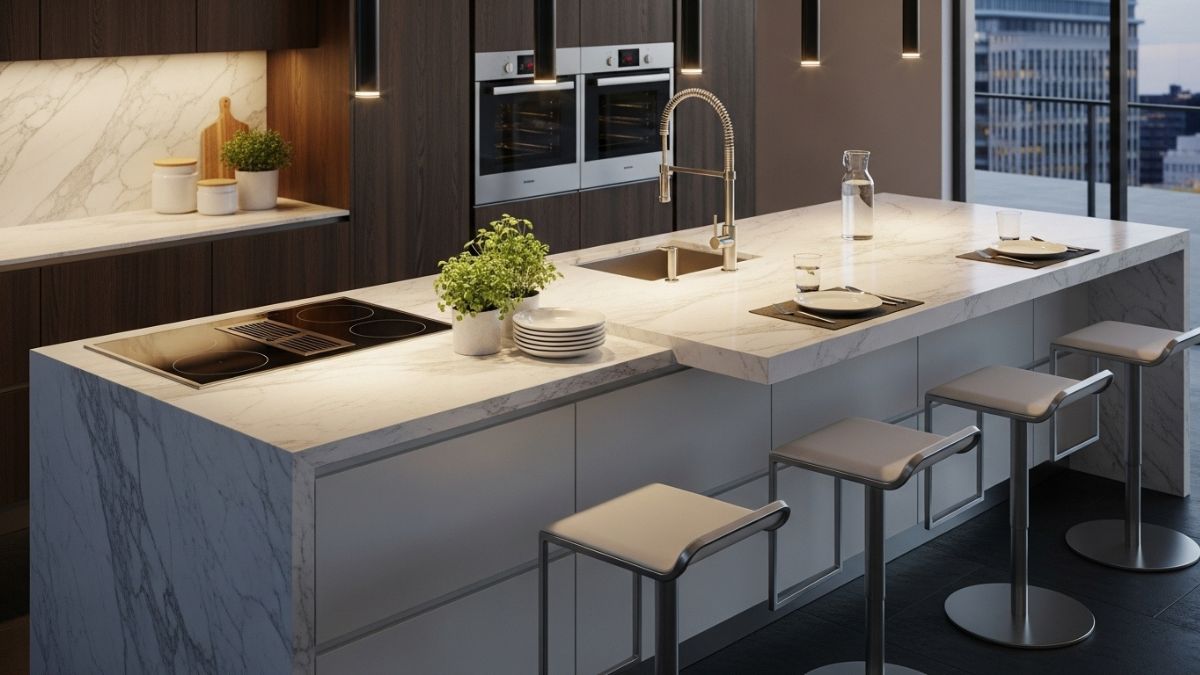 As ilhas de cozinha, antes símbolo de modernidade, estão perdendo espaço