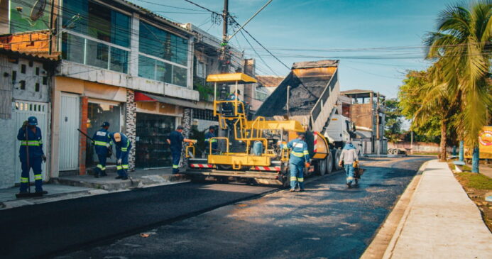 Desde 2021, São Vicente tem ampliado de forma significativa seus investimentos em infraestrutura e mobilidade urbana