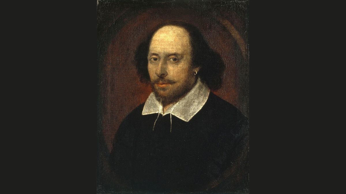William Shakespeare, dramaturgo inglês do século 16, autor de Hamlet e criador de Ofélia, uma das personagens femininas mais marcantes da literatura ocidental/ John Taylor