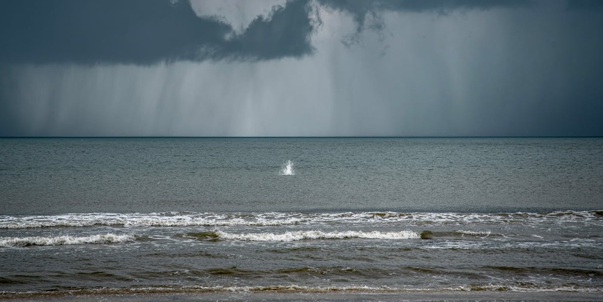 Temporais no Sul refletirão em tempo encoberto e umidade no litoral de SP / Foto ilustrativa