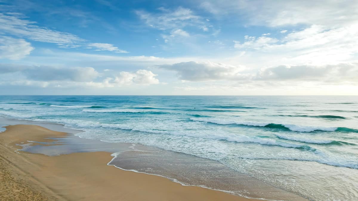 Por conta dos limites entre os municípios, sempre houve um debate sobre qual praia seria a maior: a do Cassino ou a do Hermenegildo (Imagem Meramente Ilustrativa/Daniel Jurin/Pexels)