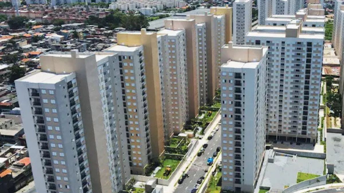 O condomínio foi planejado para funcionar como um verdadeiro bairro autossuficiente / Divulgação/Reserva Raposo
