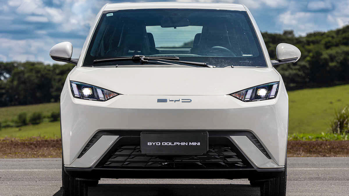 A BYD vendeu 11.271 carros no Reino Unido