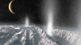 Não estamos sós Lua gelada de Saturno esconde o segredo da vida6