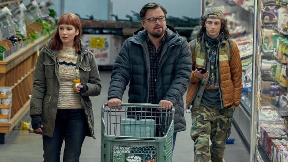 'Não Olhe Para Cima' causou muita polêmica em seu lançamento, mas não deixa de ser atual