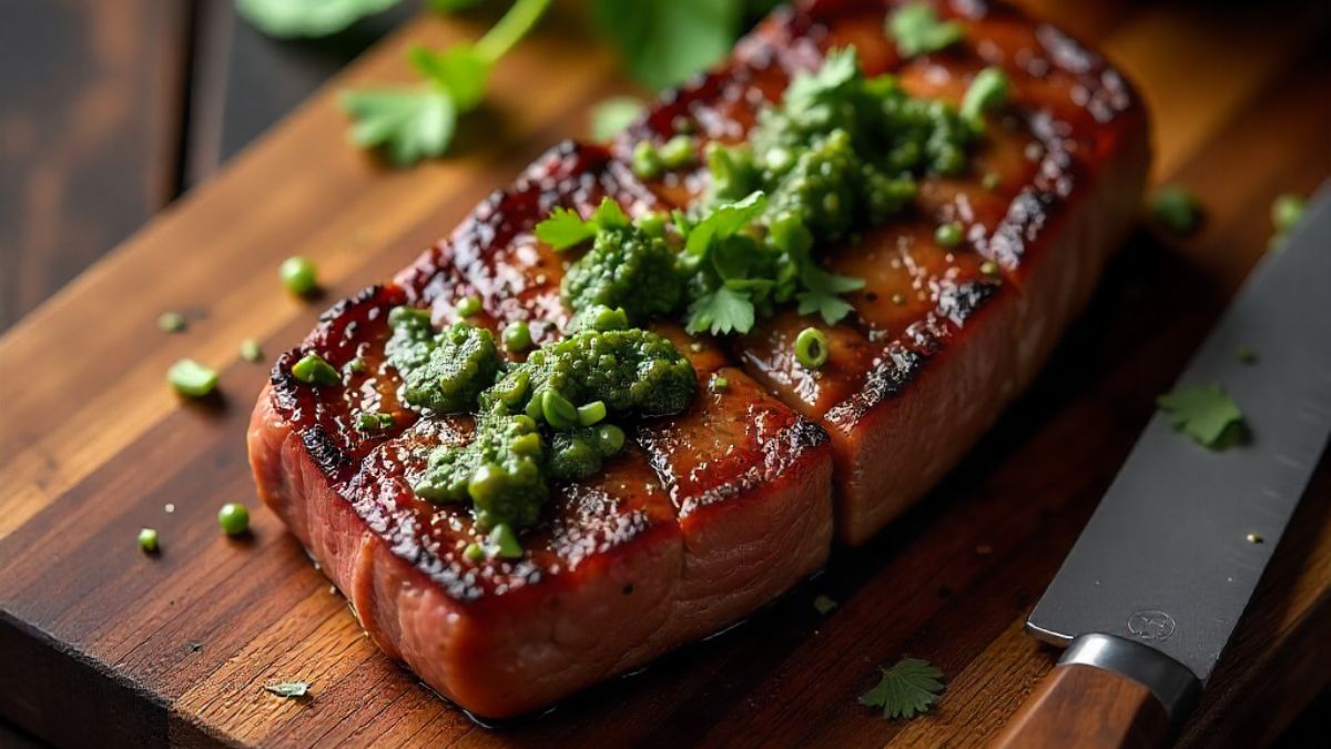 Receita tradicional do sul da América do Sul, o chimichurri leva salsa, orégano, pimenta e vinagre/Freepik