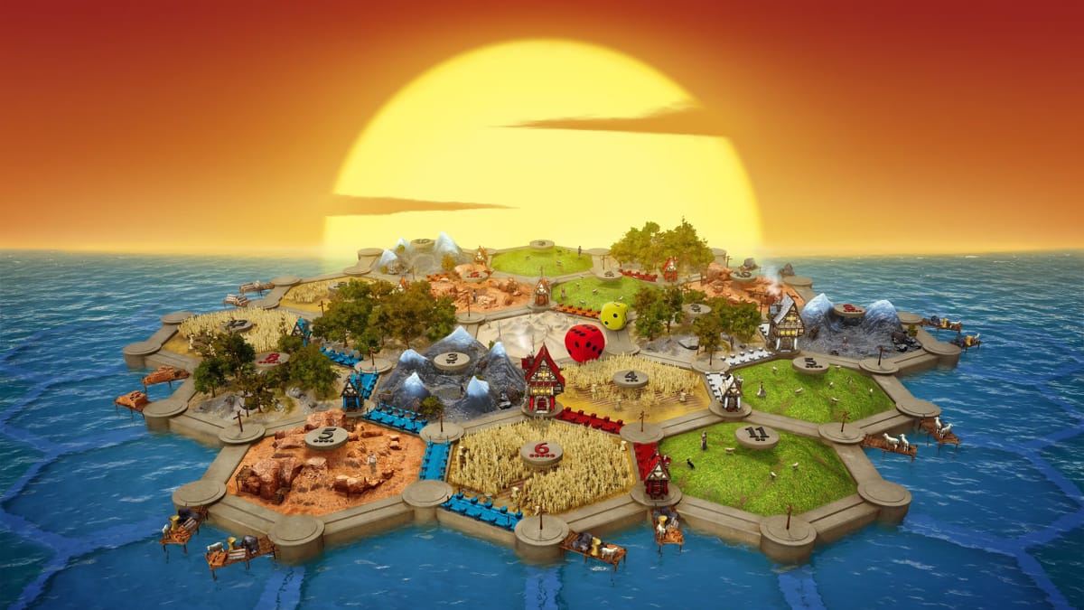 A franquia de jogos 'Catan' ganhará filmes e séries pela Netflix nos próximos anos