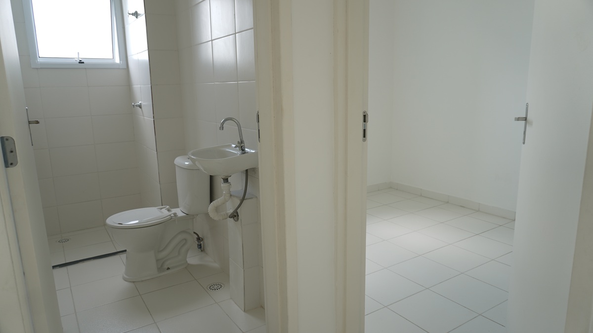 Todos têm espaço ampliado, sala e cozinhas integradas, varanda e uma vista deslumbrante (Renan Lousada/DL)