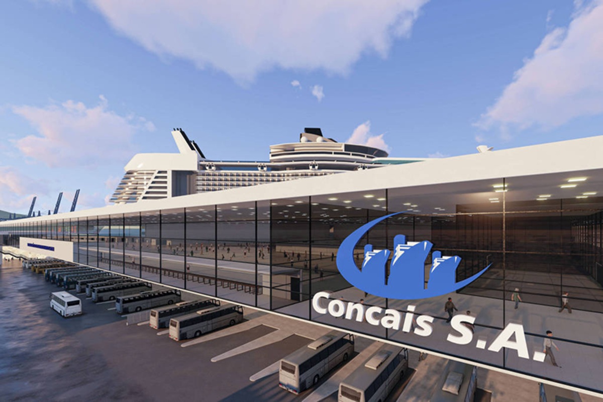 A previsão de investimento para terminal é de R$ 568 milhões por parte do Concais (Divulgação)