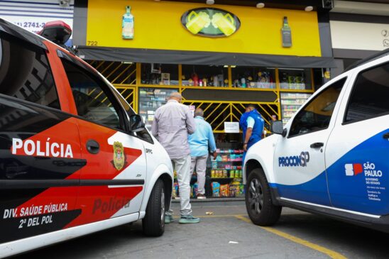 As ações ocorrem em diversos municípios, incluindo a capital paulista