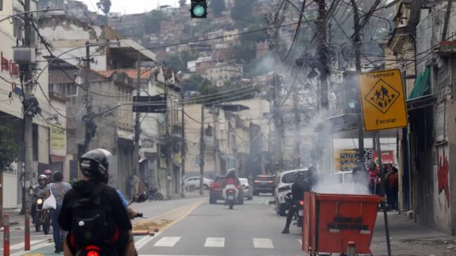 A operação desta terça-feira (28) reconfigurou o histórico de violência do estado