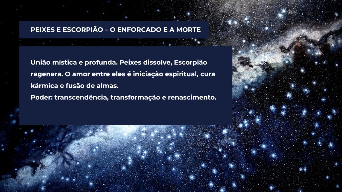 Os signos que formam casais poderosos segundo o Tarot / Pixabay/ArteDL