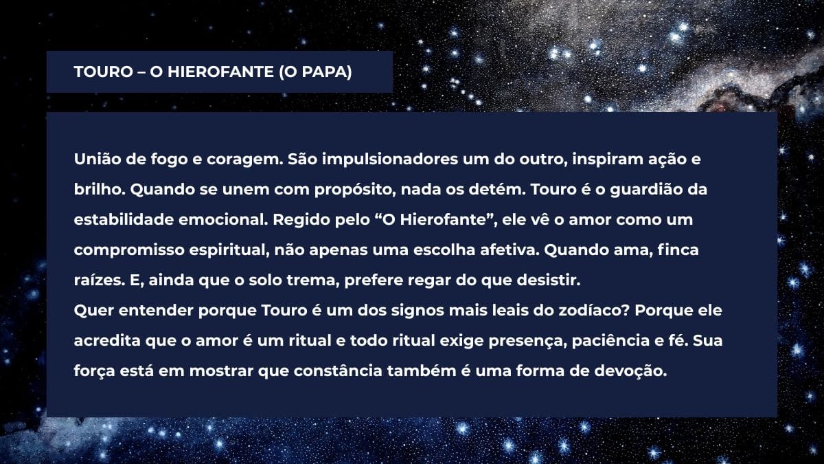 Touro enquanto signo que nasceu para construir e sustentar o amor / Arte/DL