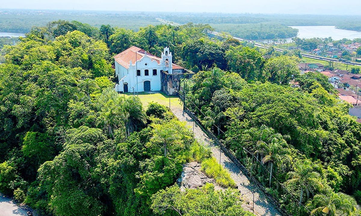 O convento tem 492 anos de história e é considerado um registro vivo do passado do Brasil e da própria cidade