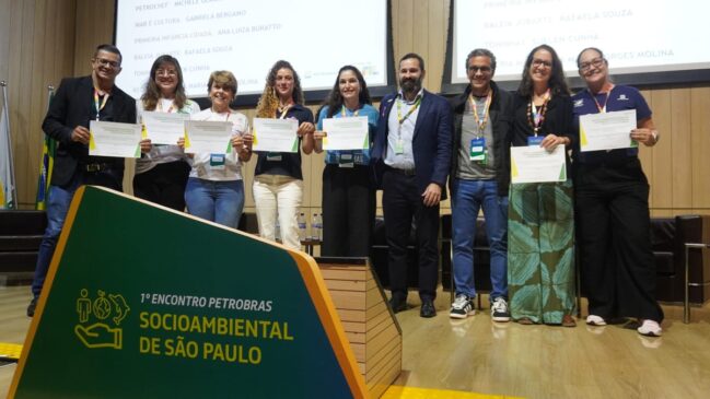 Seis projetos apoiados pelo Programa Petrobras Socioambiental, no estado de São Paulo, receberam seus certificados