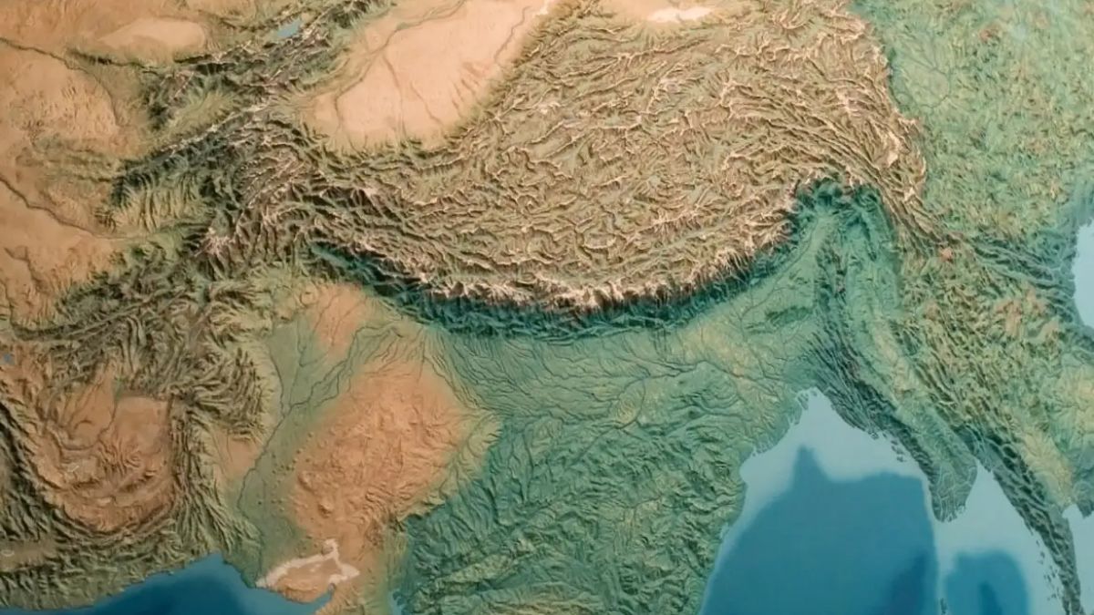 A ferramenta utiliza IA para mapear áreas de risco climático no Brasil