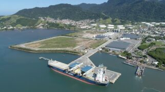 Porto de São Sebastião tem mostrado crescimento constante e forte vocação para o comércio exterior