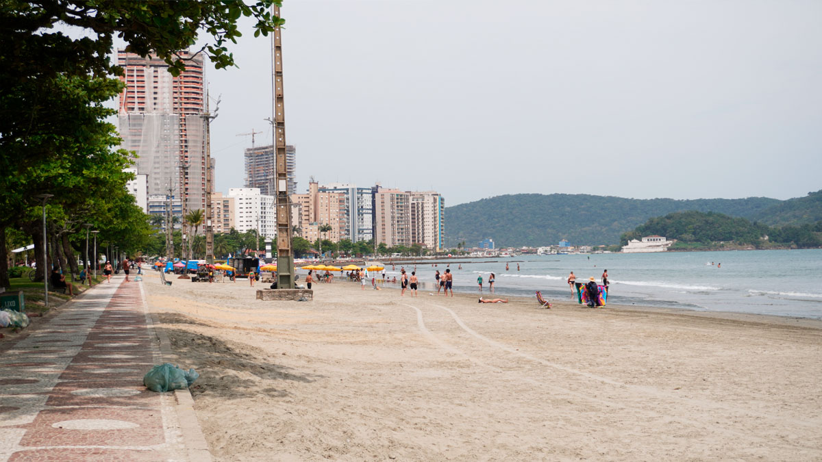 Litoral de sp tem 47 praias impróprias para banho